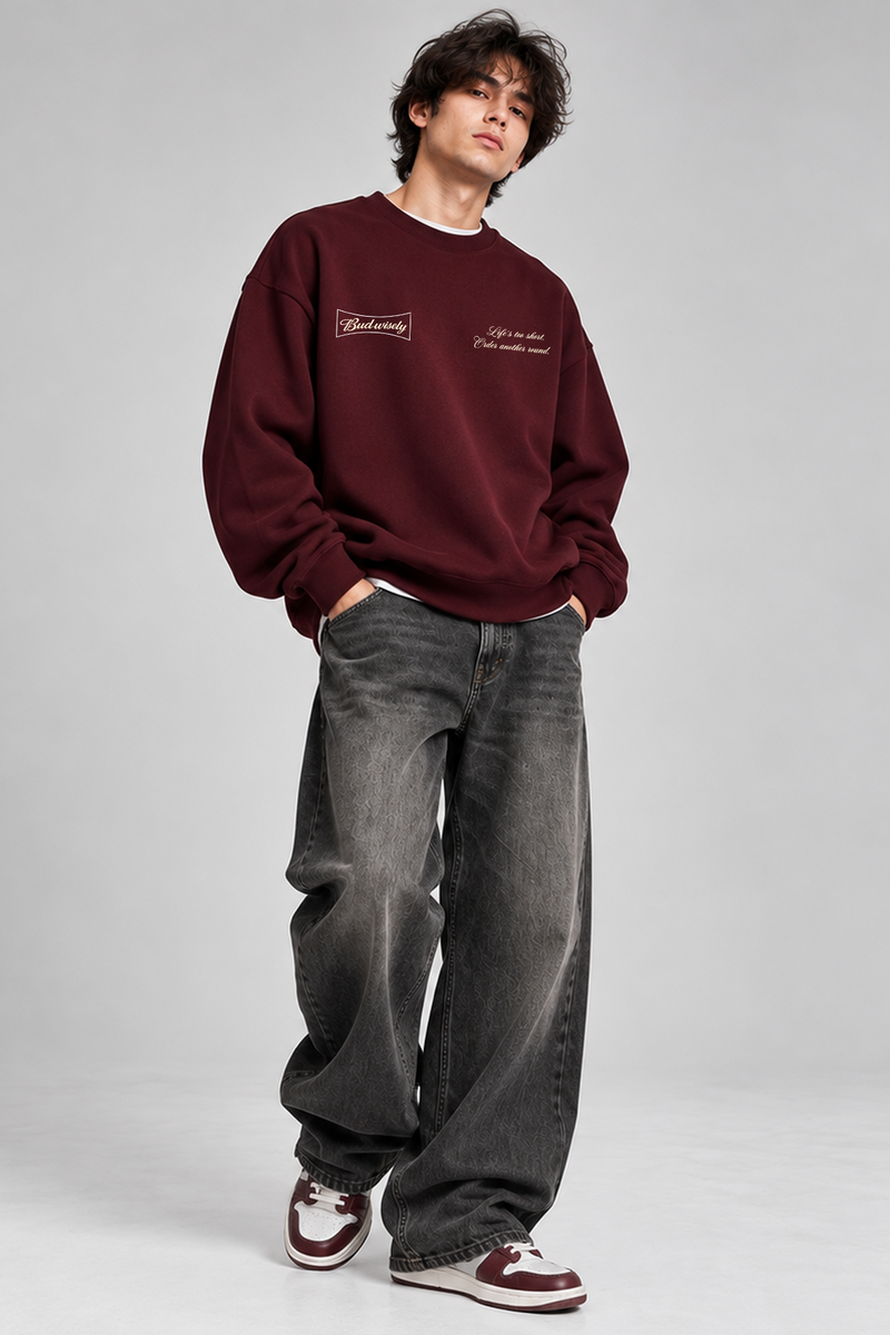 Bud Wisly  - Oversized Sweatshirt