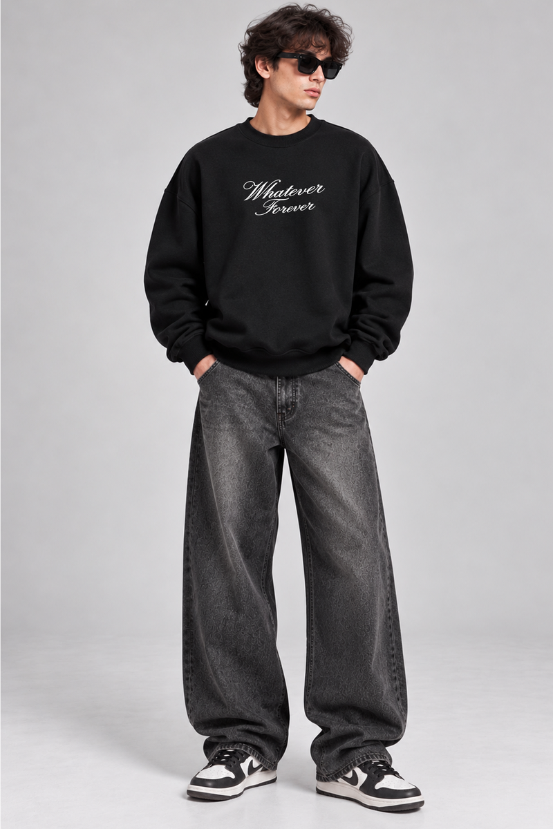 Whatever Forever - Oversized Sweatshirt