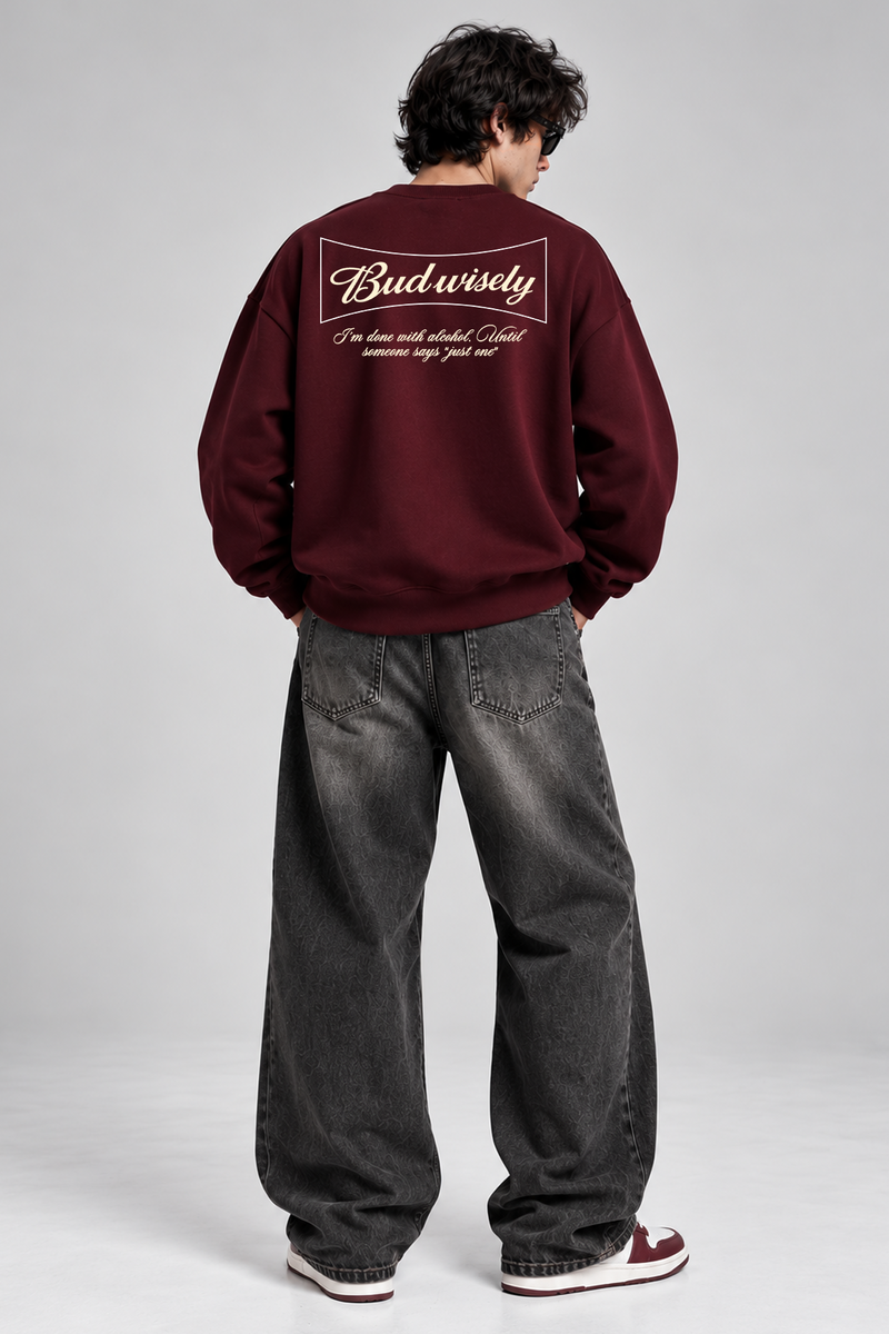 Bud Wisly  - Oversized Sweatshirt