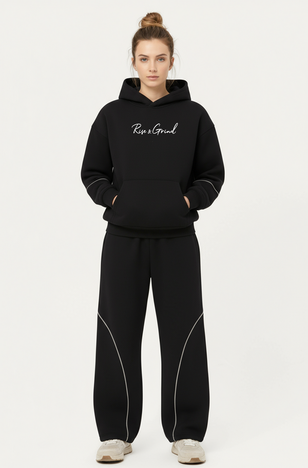 Jade Co-Ord Set : Rise & Grind : Black