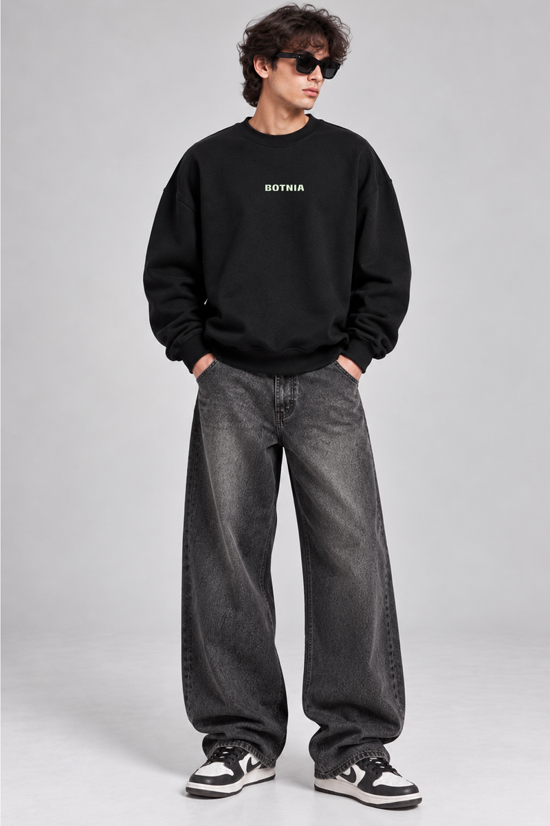 I' See Humans - Oversized Sweatshirt
