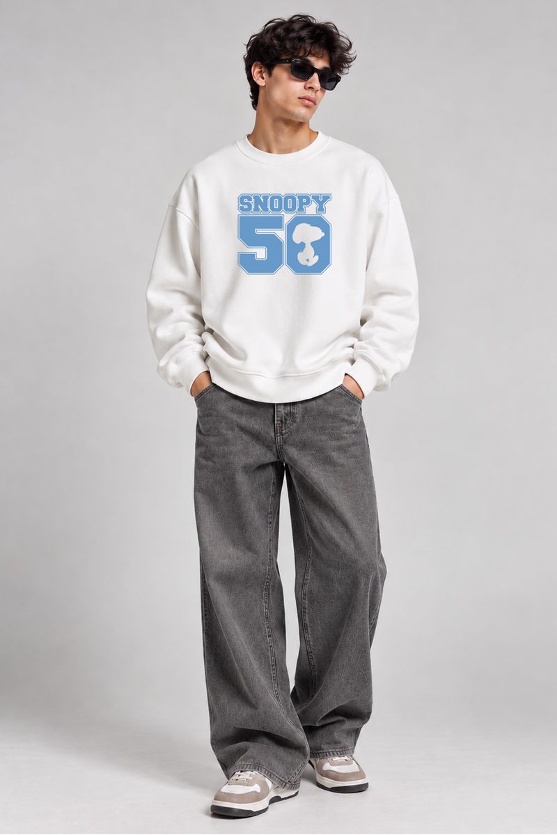 Snoopy 50 - Oversized Sweatshirt