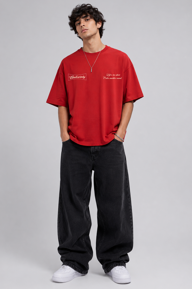 Bud Wisly - Oversized T-Shirt