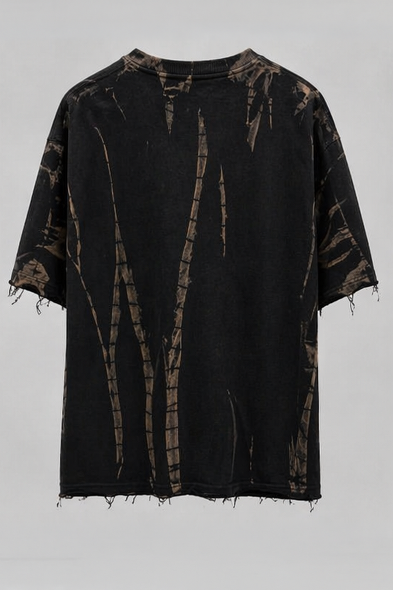 Shadow Bleach - Oversized T-shirt