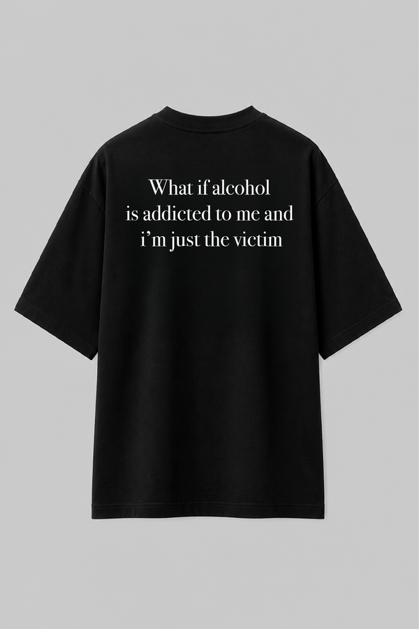 I’m just the victim - Oversized T-Shirt