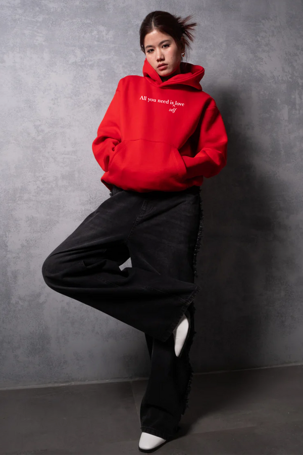 Self Love - Oversized Hoodie