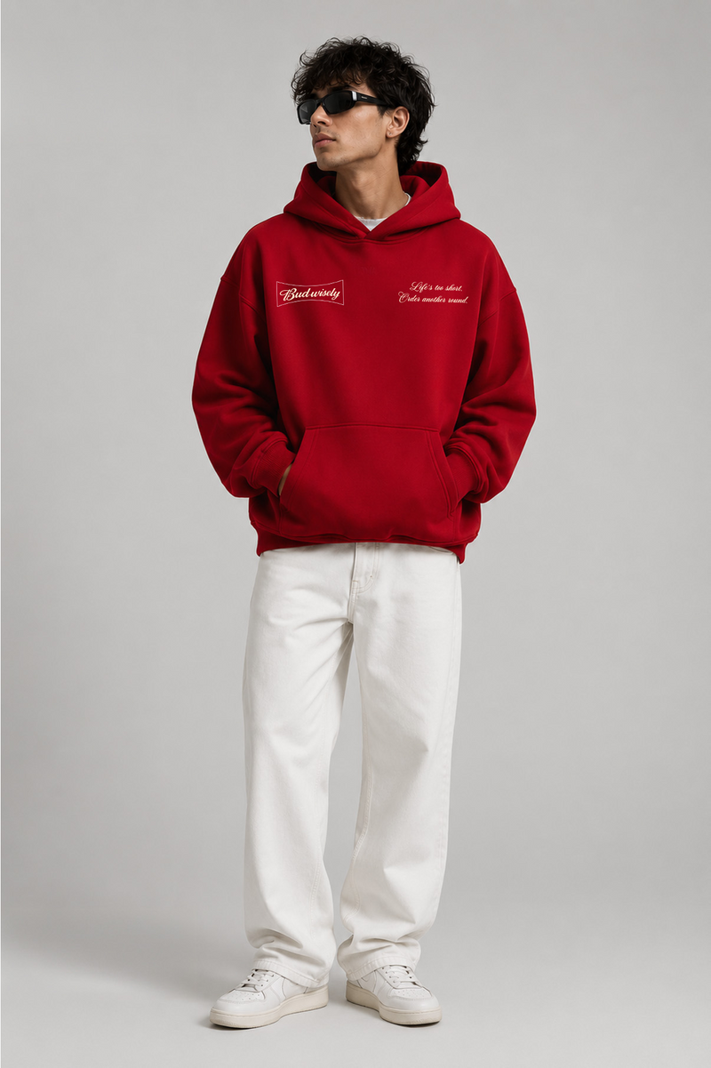 Bud Wisly - Oversized Hoodie