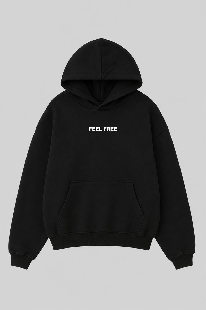 Feel Free To Hesitate - Oversized Hoodie