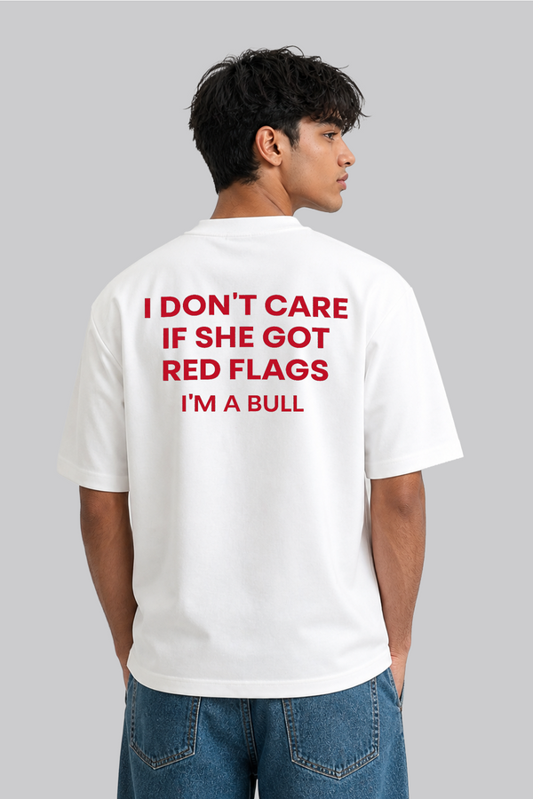 I Don't Care - Oversized T-Shirt