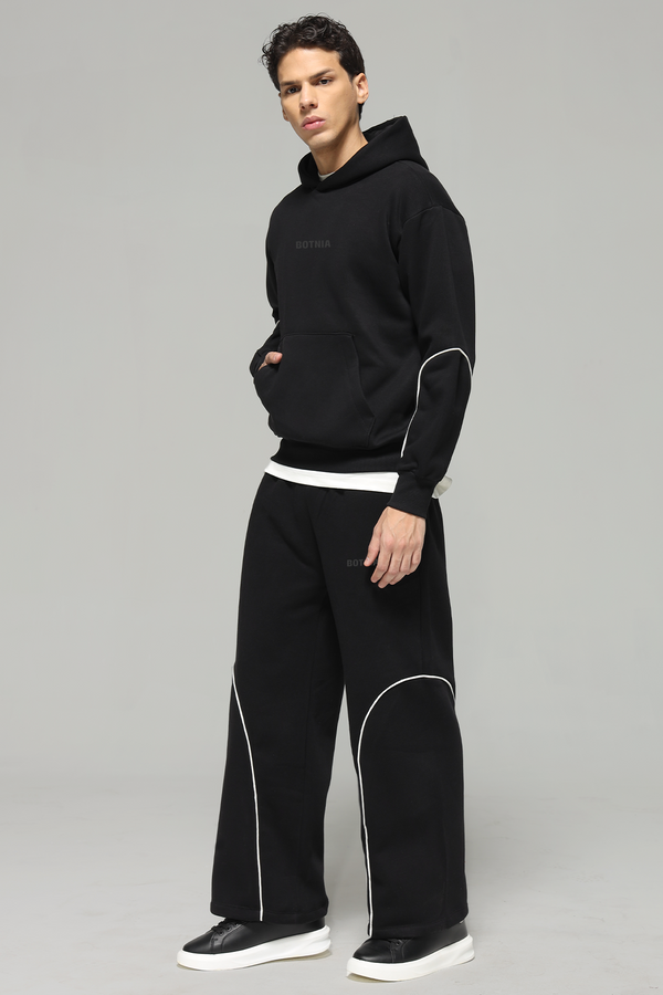 Jade Co-Ord Set : BOTNIA : Black