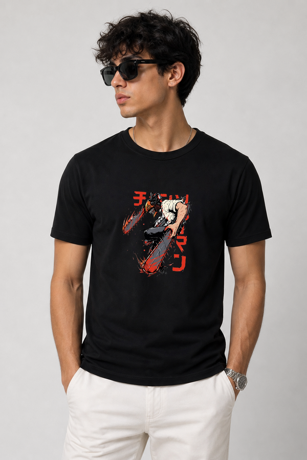 Chainsaw - Half sleeve t-shirt