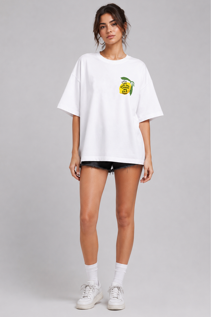 When Life Gives You Lemons - Oversized T-Shirt