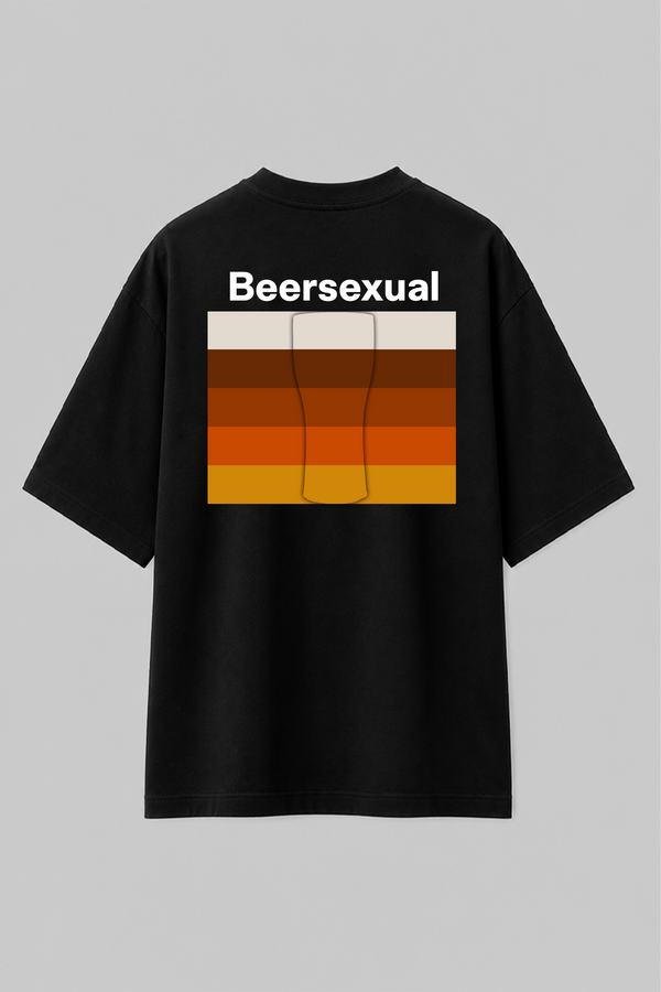 Beersexual - Oversized T-Shirt