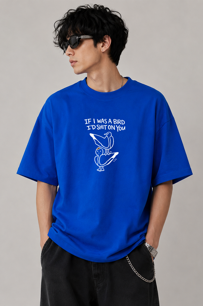 If I Was A Bird - Oversized T-Shirt