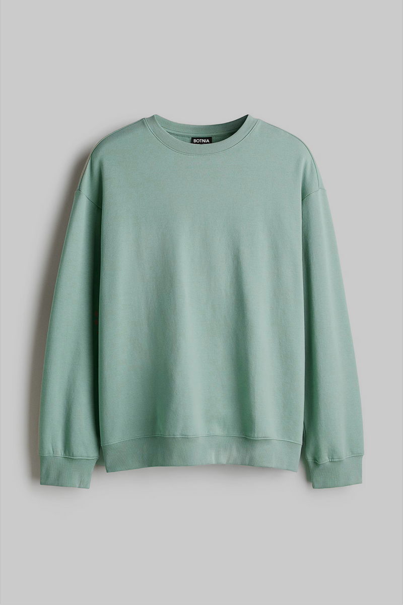 Grab A Matcha - Oversized Sweatshirt