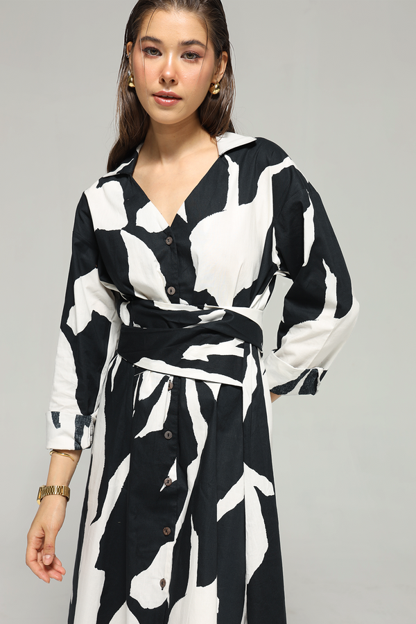 Danica Shirt Dress