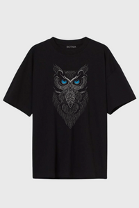 Owl - Oversized T-Shirt