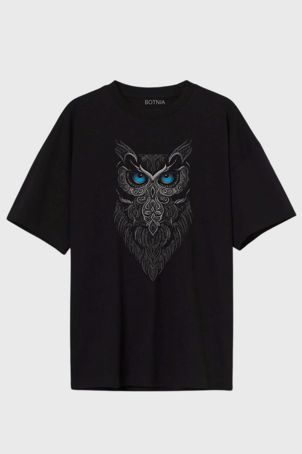 Owl - Oversized T-Shirt