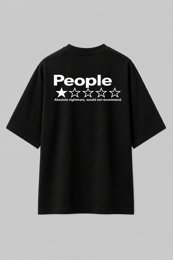 People - Oversized T-Shirt