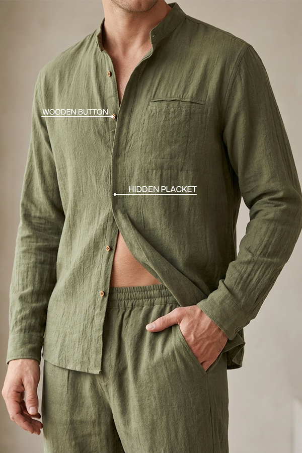 Sora Co-Ord Set : Sage Green