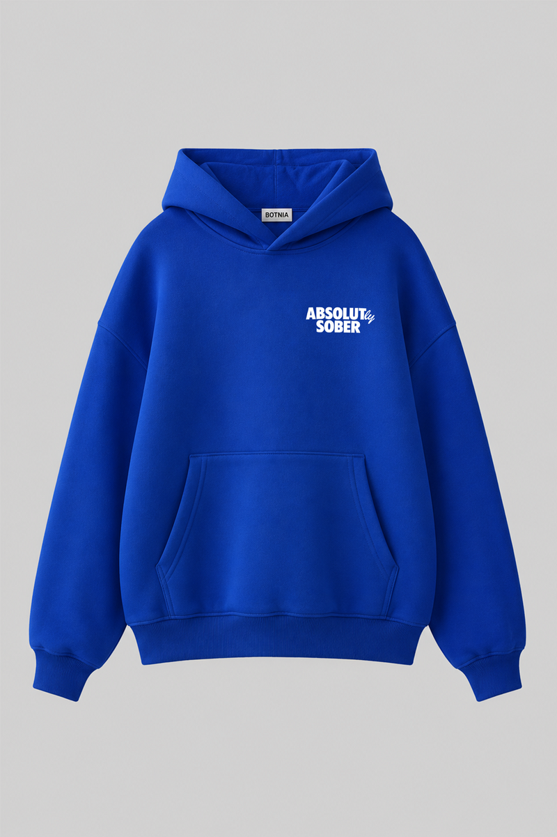 Absolutly Sober - Oversized Hoodie