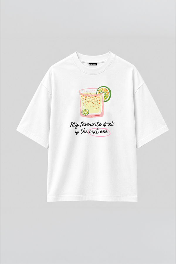 My favourite Drink - Oversized T-Shirt