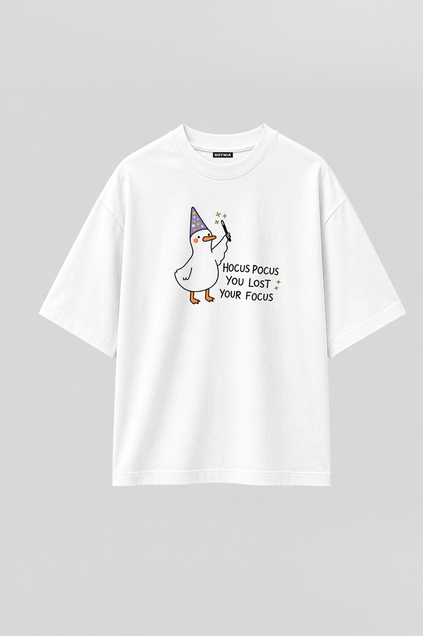 You Lost Your Focus - Oversized T-Shirt