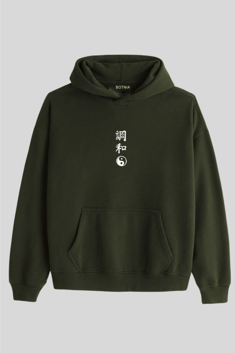 Yin Yang Koi - Oversized Hoodie