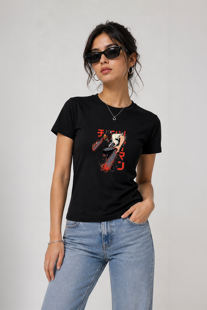 Chainsaw - Half sleeve t-shirt