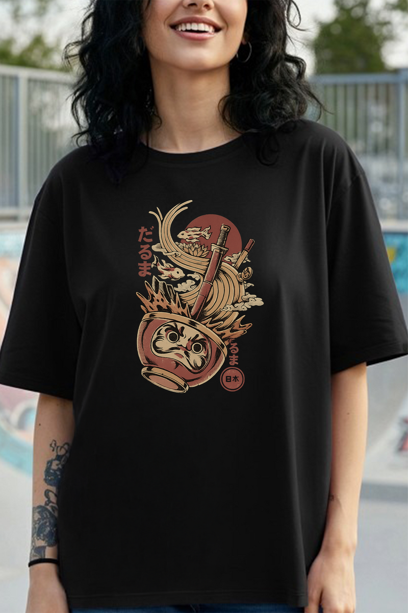 Katana Spirit - Oversized T-Shirt