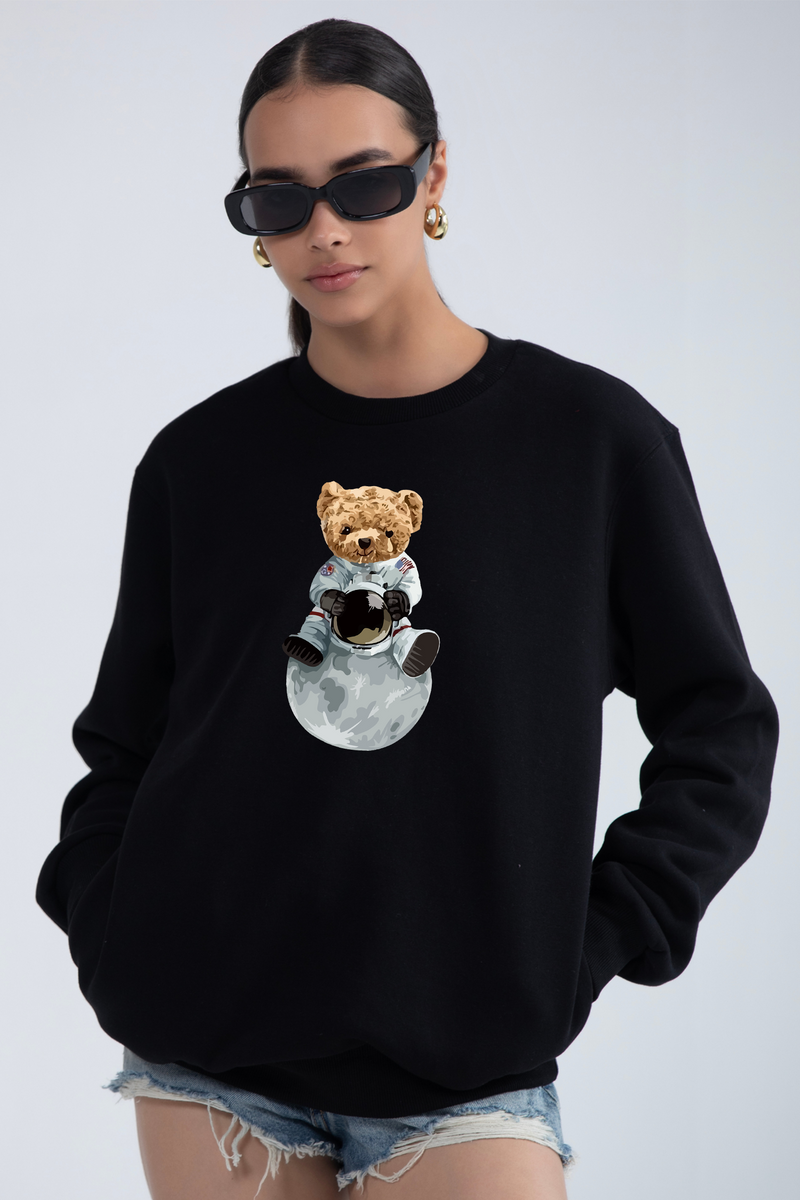 Spaceteddy- Oversized Sweatshirt