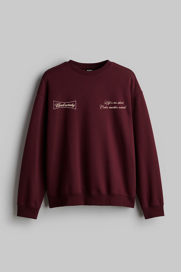 Bud Wisly  - Oversized Sweatshirt