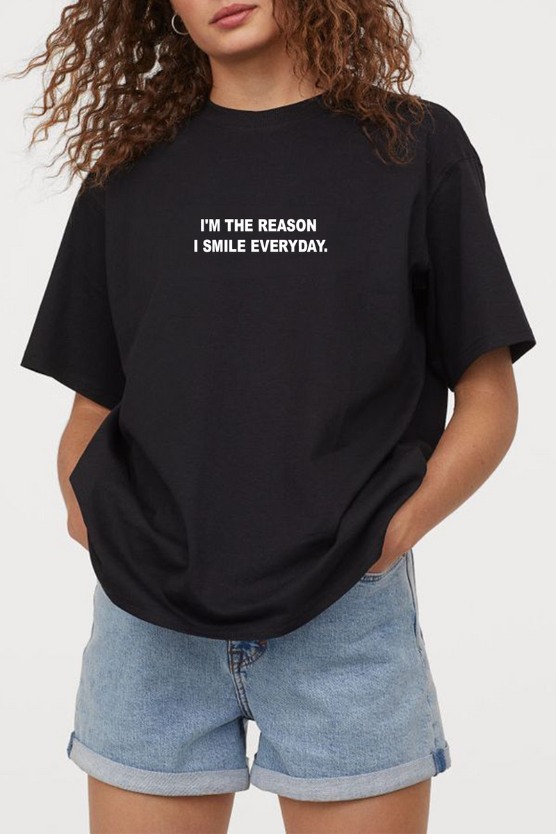 I'm the reason - Oversized T-Shirt