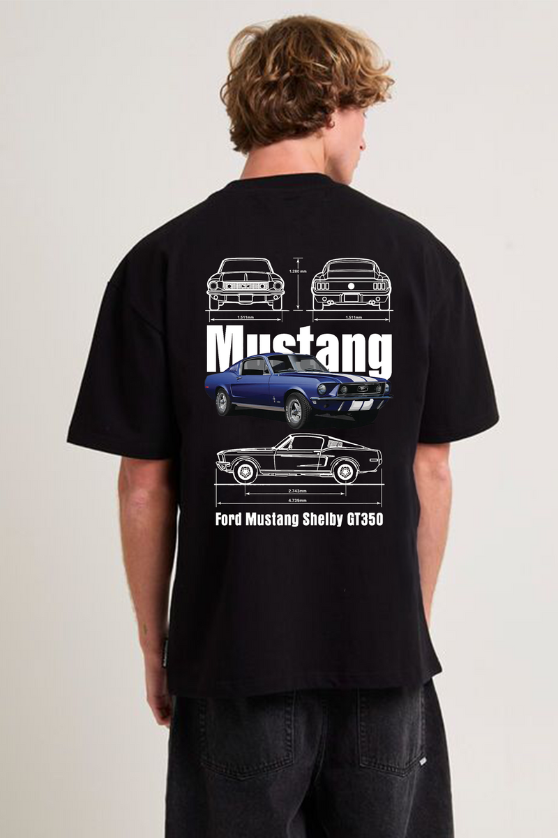 Mustang - Oversized T-Shirt
