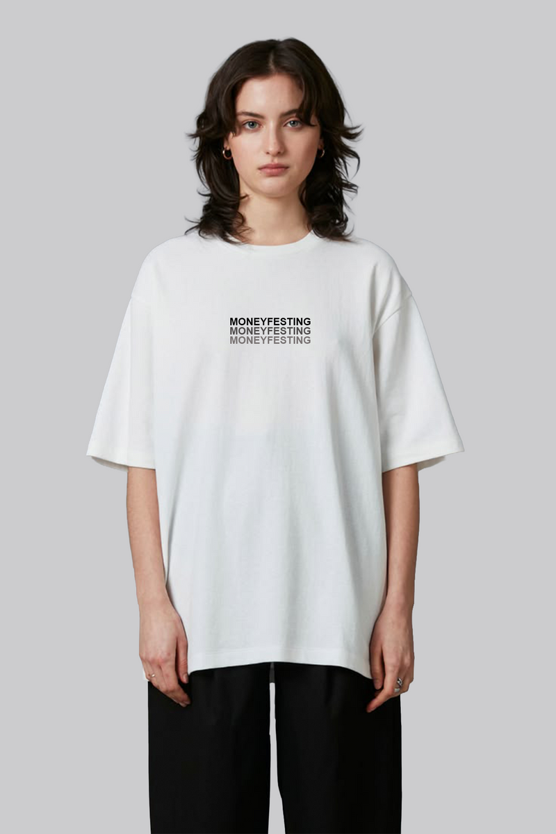 Moneyfesting - Oversized T-Shirt