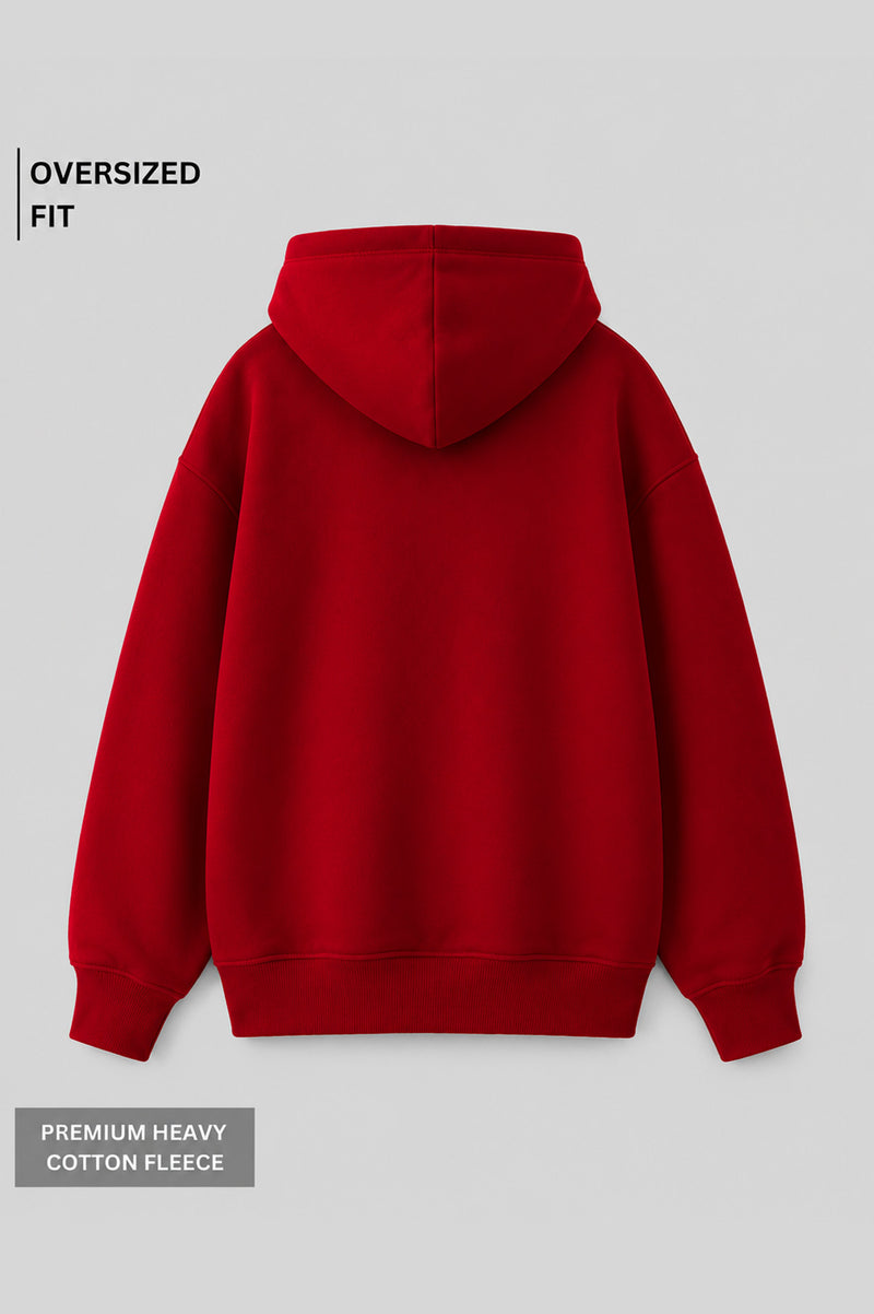 Red Flag - Oversized Hoodie