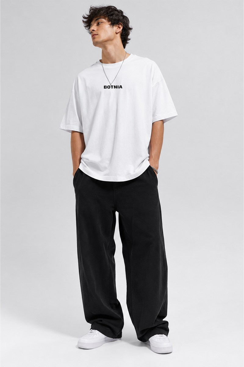 क  ख  ग  घ म  द  फ  क - Oversized T-Shirt