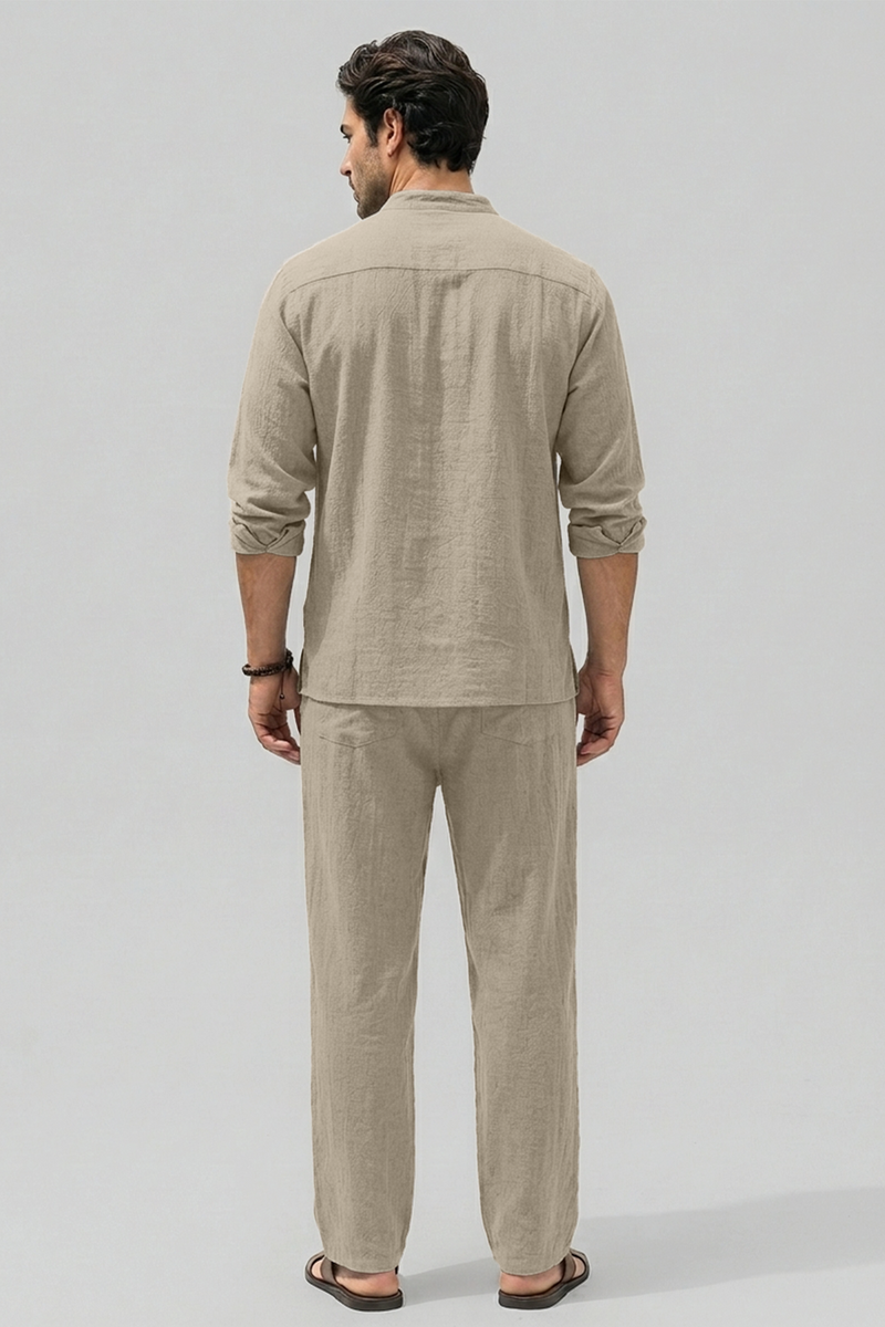 Sora Co-Ord Set : Natural