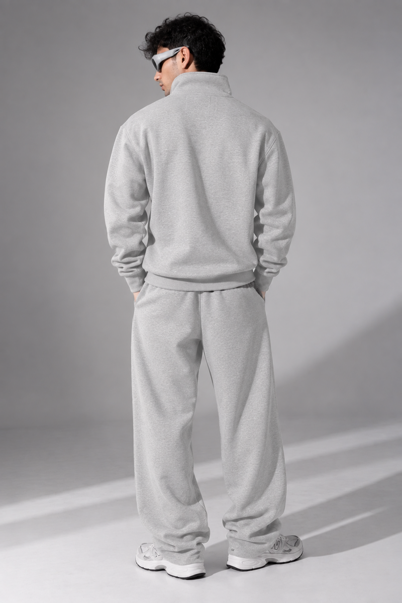 Ultimate Co-Ord Set : Melange Grey