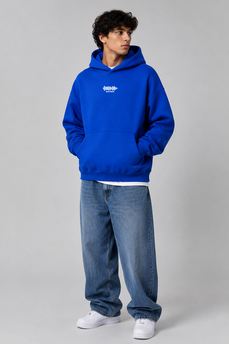 Music is my only drug - Oversized Hoodie