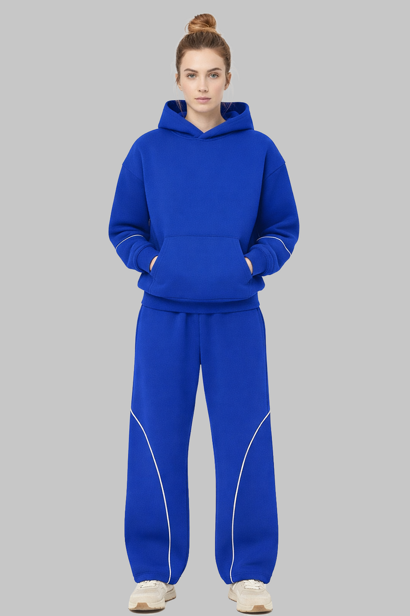 Jade Co-Ord Set : Blue Prosecco