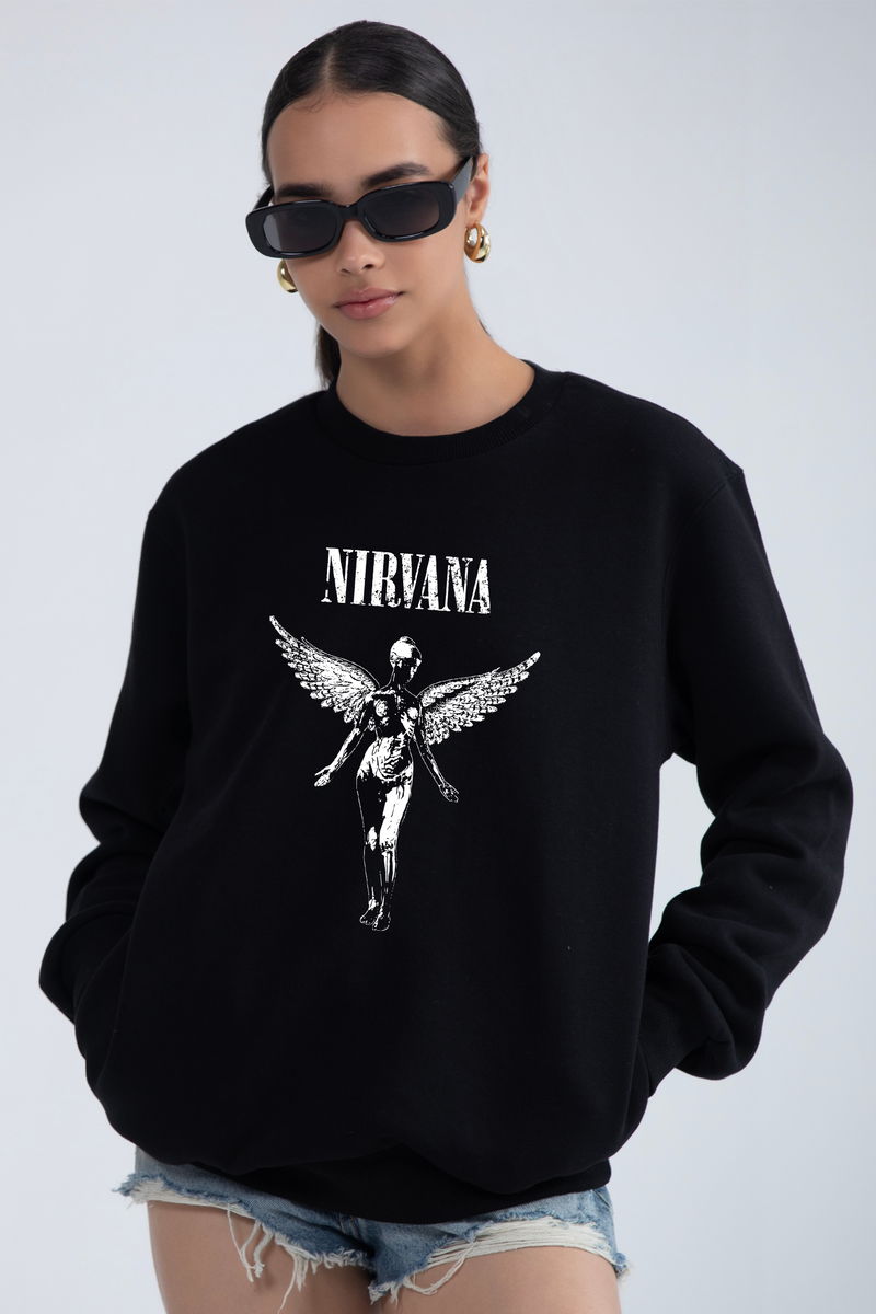 Nirvana- Oversized Sweatshirt