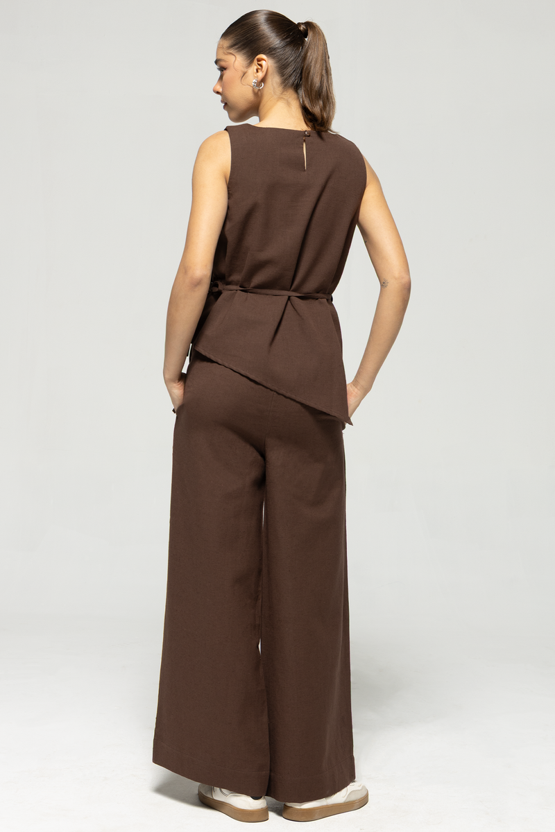 Cary Asymmetrical Set : Brown