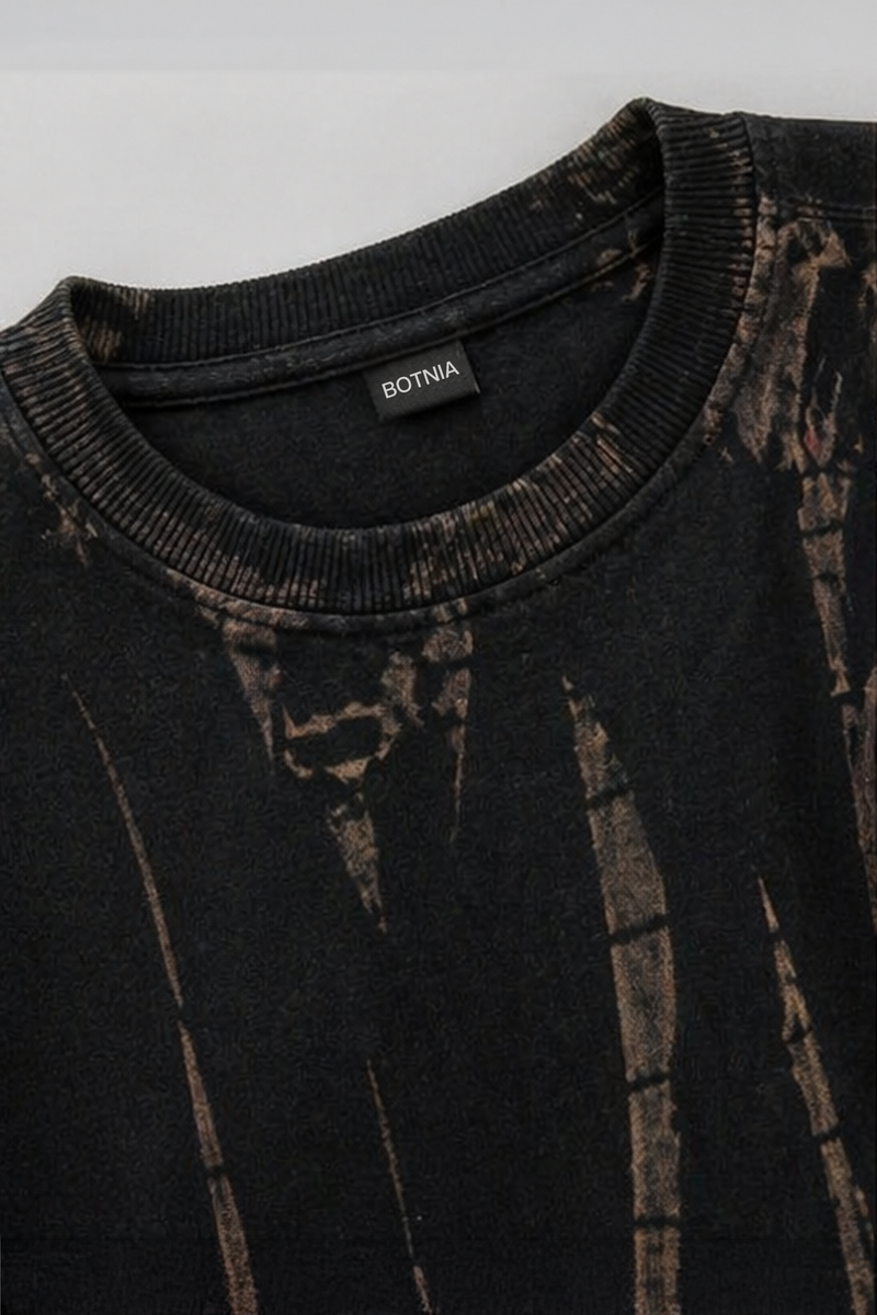 Shadow Bleach - Oversized T-shirt