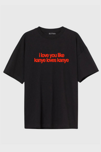 I love you like - Oversized T-shirt