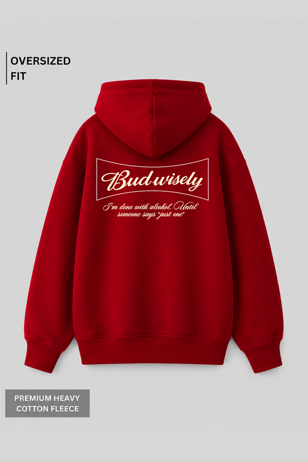 Bud Wisly - Oversized Hoodie