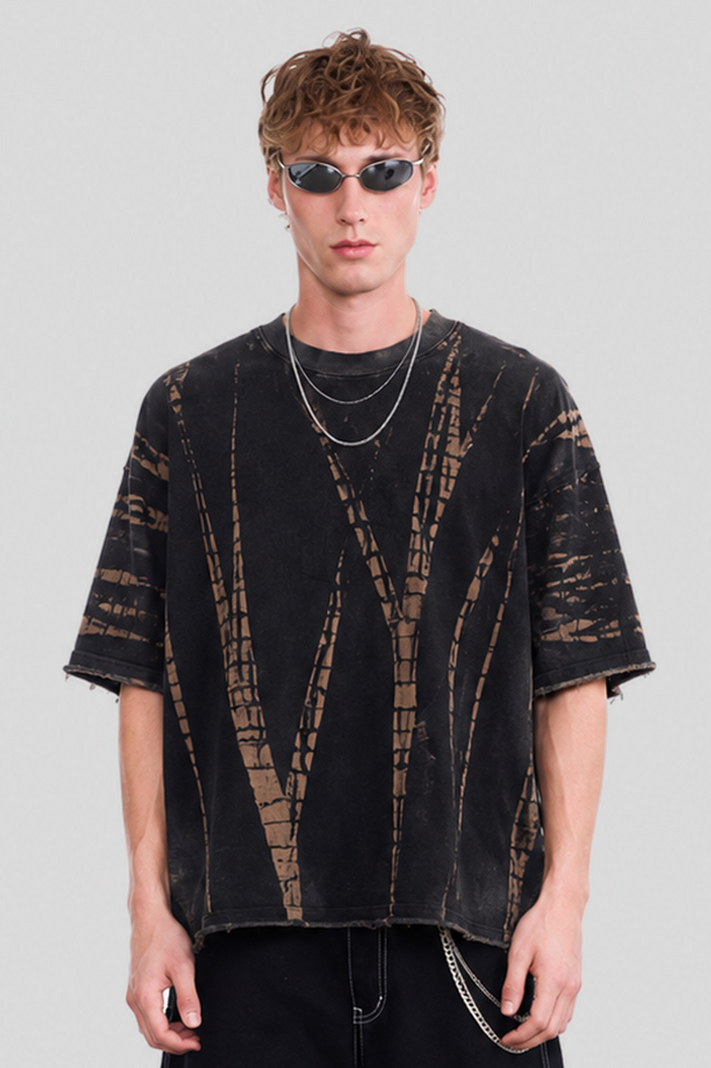 Shadow Bleach - Oversized T-shirt