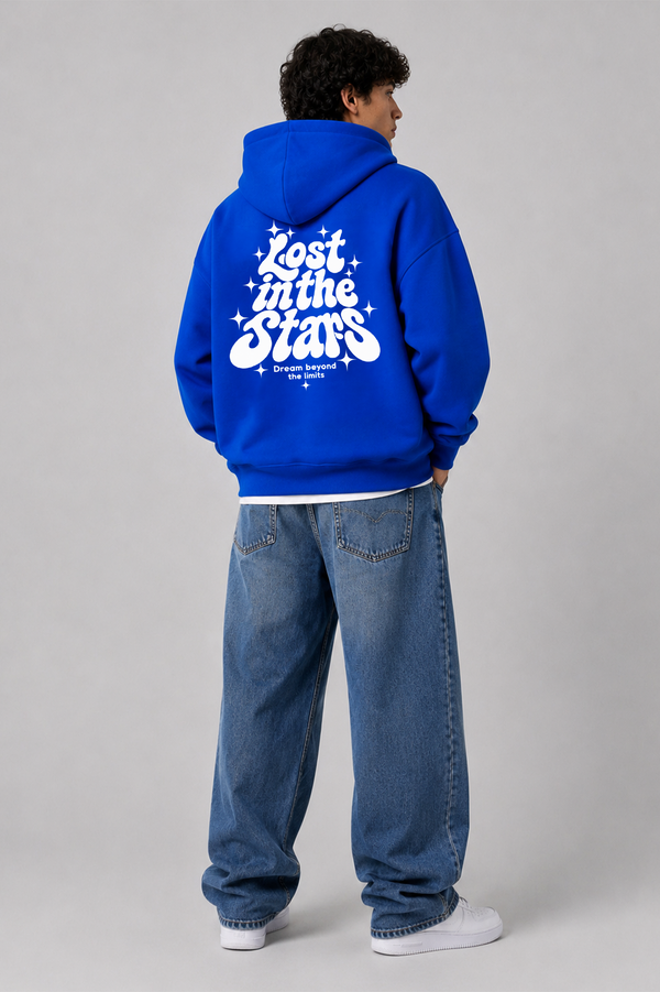 Lost In The Stars - Oversized Hoodie