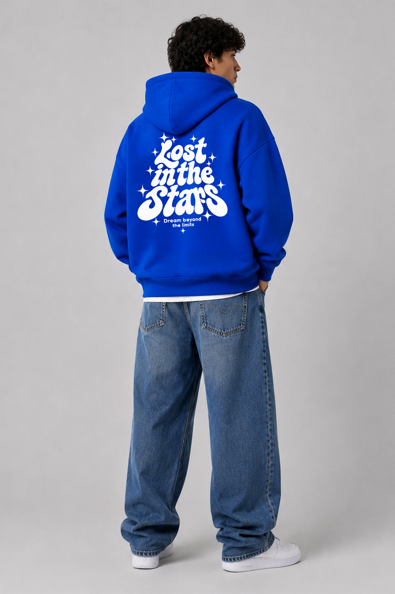 Lost In The Stars - Oversized Hoodie