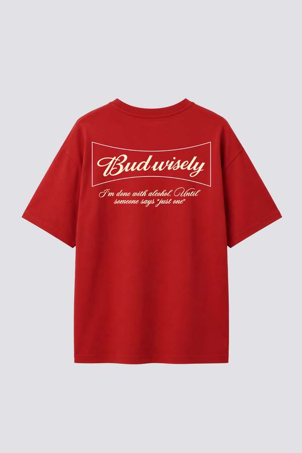 Bud Wisly - Oversized T-Shirt